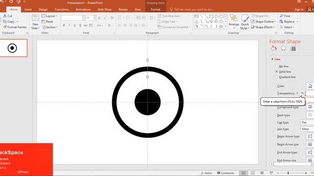 Draw a GPS icon in Microsoft PowerPoint 2016 смотреть онлайн