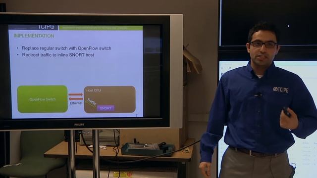 Enabling Response and Recovery in Watchdog (Software Defined Networking) смотреть онлайн