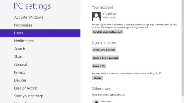 How to remove password from Windows 8, Windows 8.1 EASY STEP BY STEPS смотреть онлайн