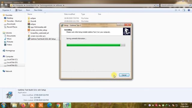 Lesson 14 | How to Download and Install Sublime Text Editor | Sublime Text 3 Tutorial in Hindi смотреть онлайн