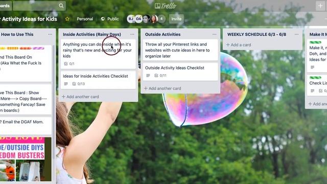 How to Use Trello To Plan and Organize Summer Activities for Kids смотреть онлайн