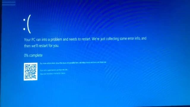 Windows 10 Startup BSOD смотреть онлайн