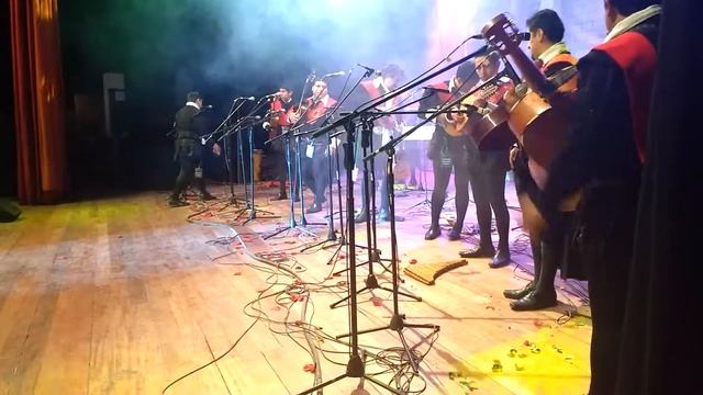 OLE OLE LA TUNA DE DERECHO DE LA USMP EN AREQUIPA 2017 смотреть онлайн