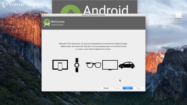 Android Studio install mac смотреть онлайн