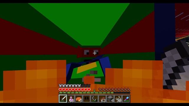 Minecraft - Прохождение карт - BLOOD LUST MAP 2 часть смотреть онлайн