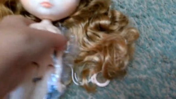 Распаковка куклы Блайз🎁💛