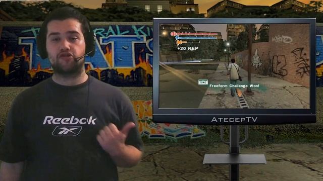 Review #78 - Marc Ecko's Getting Up (Análise) смотреть онлайн