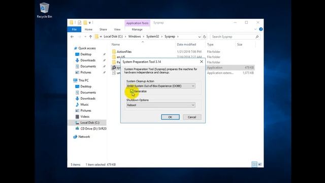 SysPrep for Reset OS смотреть онлайн