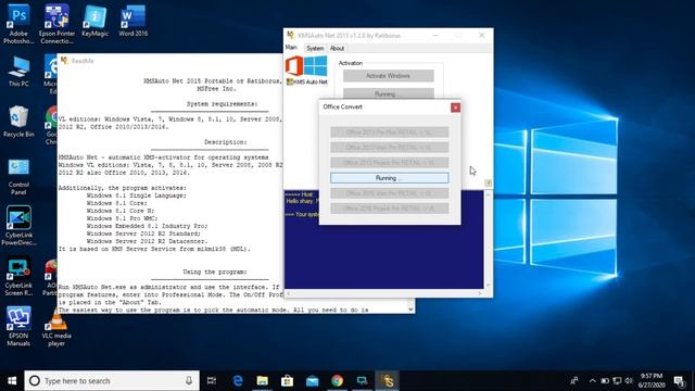 How to activate Microsoft Office & All windows смотреть онлайн