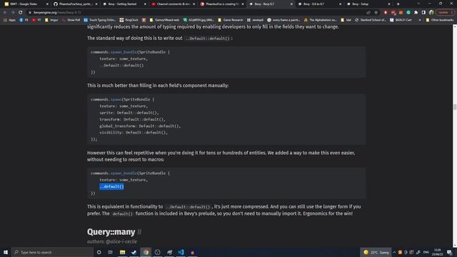 Bevy 0.7 Update смотреть онлайн
