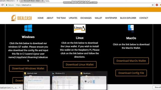 ideal cash (Deal Coin) windows wallet setup !! смотреть онлайн