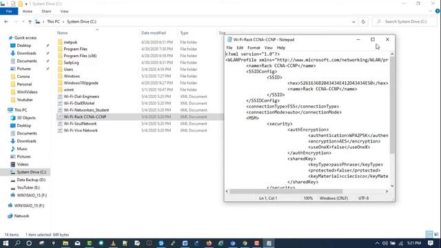 CMD & GUI : How to find all WiFi Passwords in Windows 10/8/7/Others смотреть онлайн