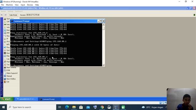 Konfigurasi Firewall Mikrotik Memblok Akses Internet Client Windows XP смотреть онлайн