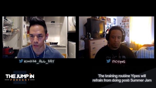 The Jump-In Podcast: Episode 12.1 w/ IFCYipeS смотреть онлайн