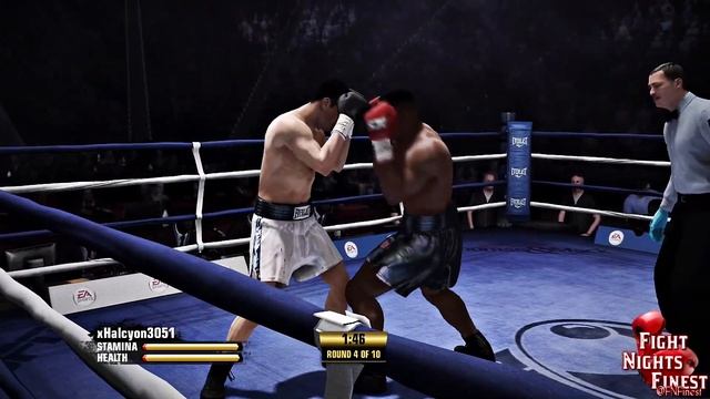 Fight Night Champion - Being a sweat is fun смотреть онлайн