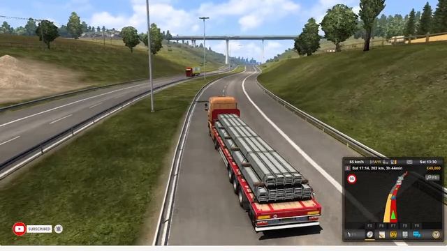 Euro Truck Simulator 2 Livestream 🎯Long Delivery Euro Truck Simulator 2 🎯KALPIT BORKAR GAMING смотреть онлайн