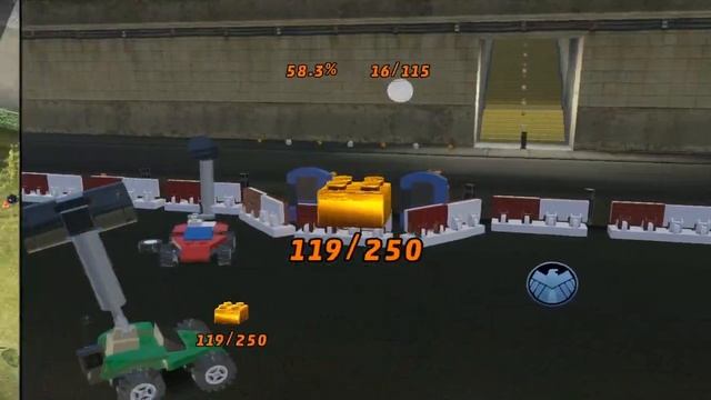 LEGO Marvel Super Heroes 100% Walkthrough Part 40: Manhattan Exploration Free Play Bonus Level смотреть онлайн