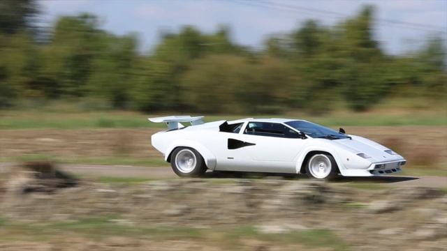 Ferruccio Lamborghini's Countach смотреть онлайн