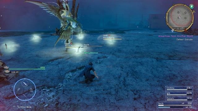 [Gaming] Final Fantasy XV Windows Edition | Adventurer from Another World - Level 45 Garuda смотреть онлайн