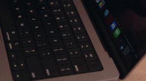 Замена клавиш на Macbook Pro 14 M1