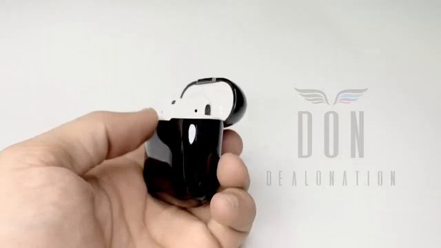 Glossy Black Airpods case смотреть онлайн
