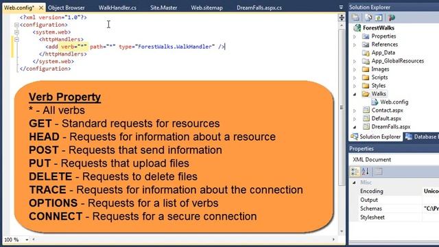 Learn ASP.NET 4.0 Expert Skills Lesson 7-6: Apply an HTTP Handler to a folder смотреть онлайн