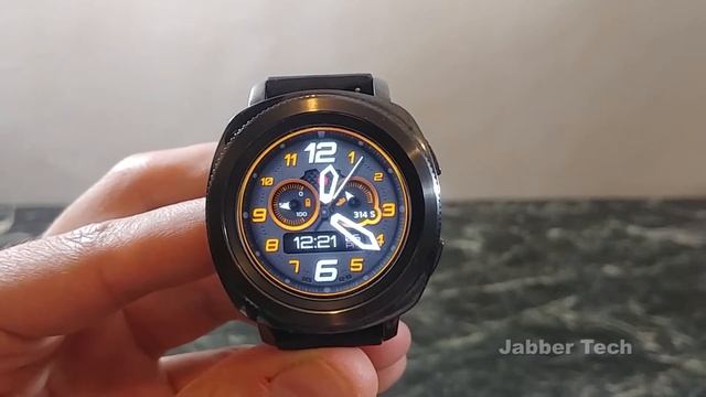 Watch Face Review : Rotore II Samsung Gear S3 Gear Sport Gear S2 смотреть онлайн