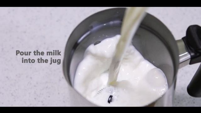 Costway Milk Frother with Hot or Cold Milk Function смотреть онлайн