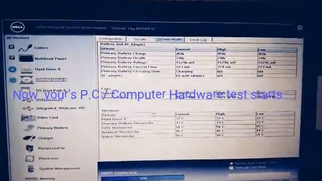 P.C/ COMPUTER HARDWARE TEST........ смотреть онлайн