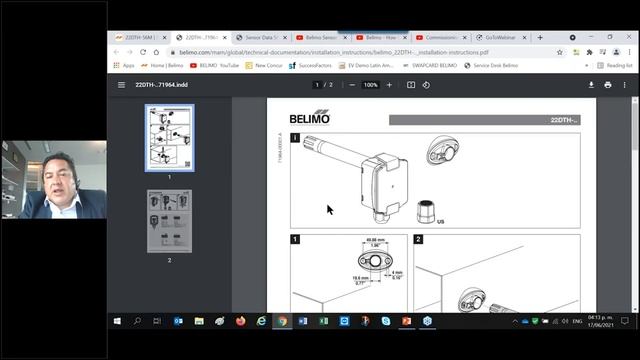 Webinar Belimo calidad de aire interior смотреть онлайн