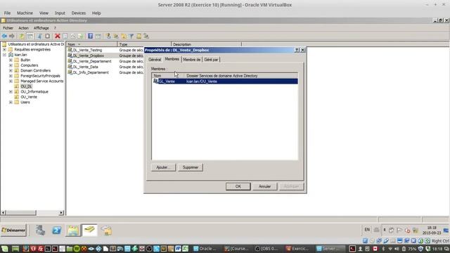 Divers Partages - Windows 2008 R2 - 11 смотреть онлайн