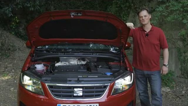 SEAT Alhambra 2016 Drive Report смотреть онлайн