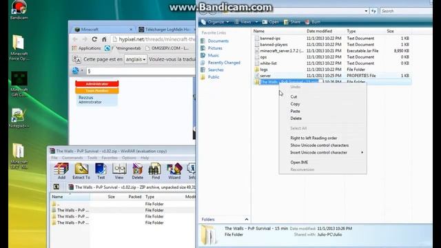 How to make a hamachi server EASY FAST and how to install mini-map for SinglePlayer Wolrds смотреть онлайн