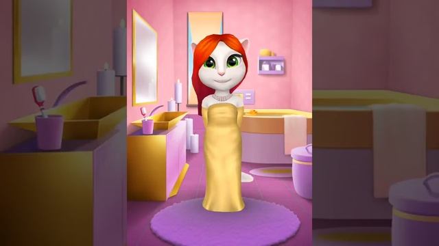 My Talking Angela Gameplay - Dumped смотреть онлайн