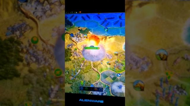 First nuke in Civilization V смотреть онлайн