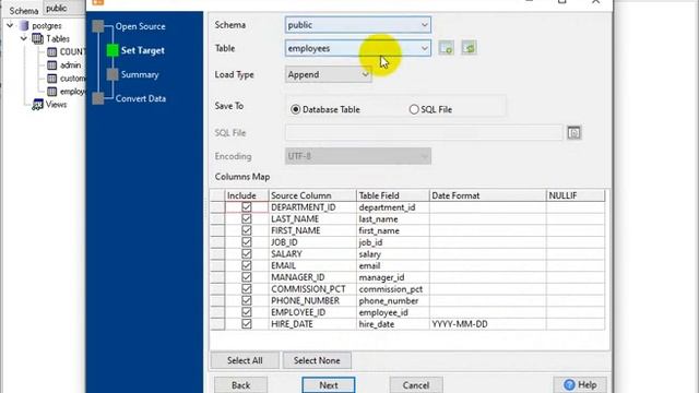 Import data from JSON file to PostgreSQL table in a few clicks смотреть онлайн