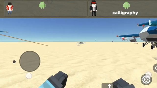 Simple Sandbox 2 Fight (hacker vs calligrphy) "X8 Speeders" смотреть онлайн