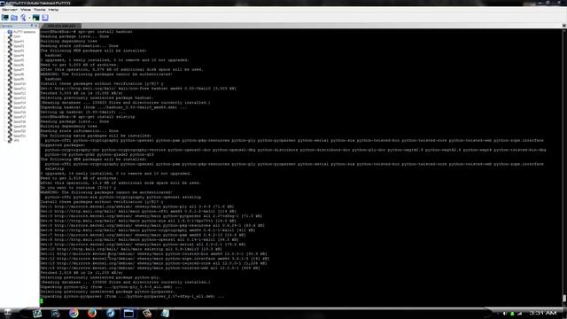 Setting Up A Debian Based VPS HackBox смотреть онлайн