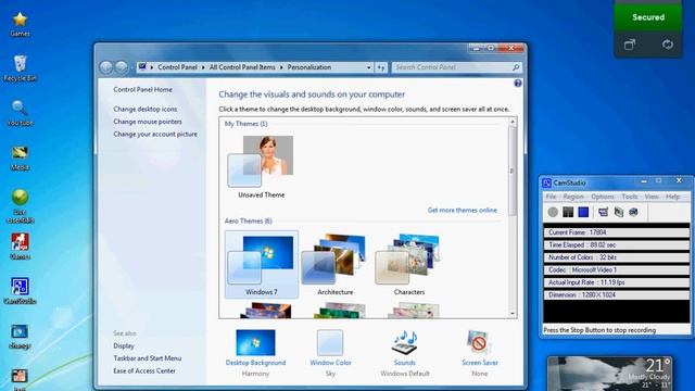 How to change the windows wallpaper windows 7 смотреть онлайн