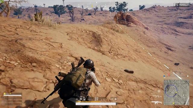 PLAYERUNKNOWN'S BATTLEGROUNDS: Конец матча ололо смотреть онлайн