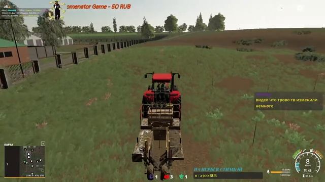 FARMING SIMULATOR 19.КАРТА АГРОМАШ ПОЛНАЯ ПЕРЕДЕЛКА V 3.0.1.ВЫСАЖИВАЮ ЛЕС смотреть онлайн