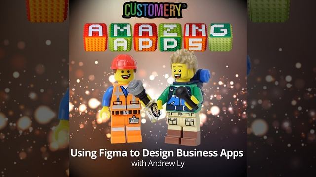 Using Figma to design business apps with Andrew Ly смотреть онлайн