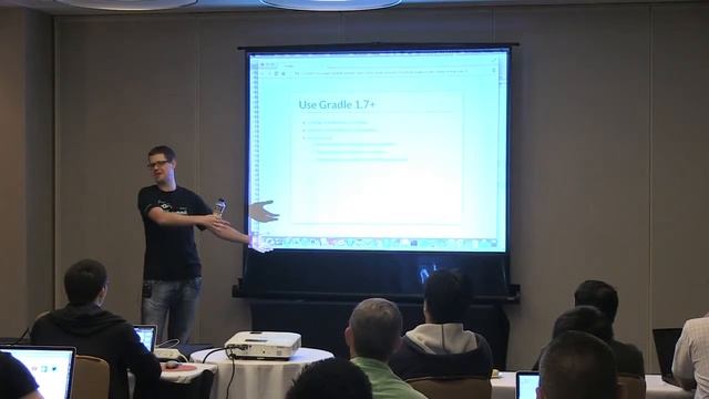 GradleSummit2013 - Gradle In Very Large Projects - Szczepan Faber смотреть онлайн