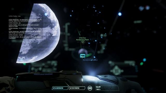 Star Citizen Alpha 3.2.1: Unable to QT to Beacon смотреть онлайн