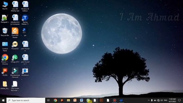 Environment of Windows | Windows Operating System| Popup Menu | Icons|Windows 10 Taskbar |lec 003 смотреть онлайн