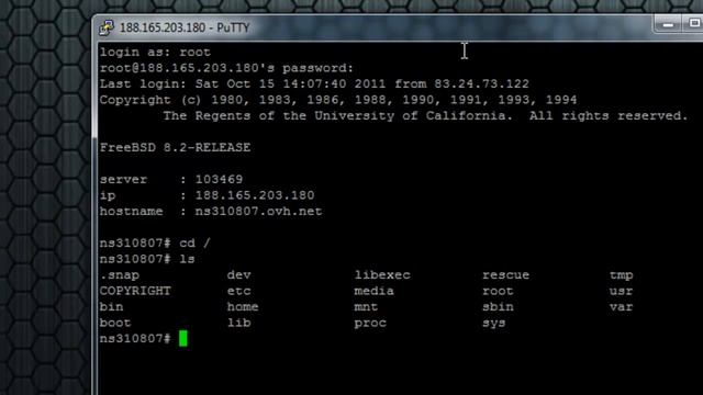 Unix : Jak połączyć się przez SSH i FTP смотреть онлайн