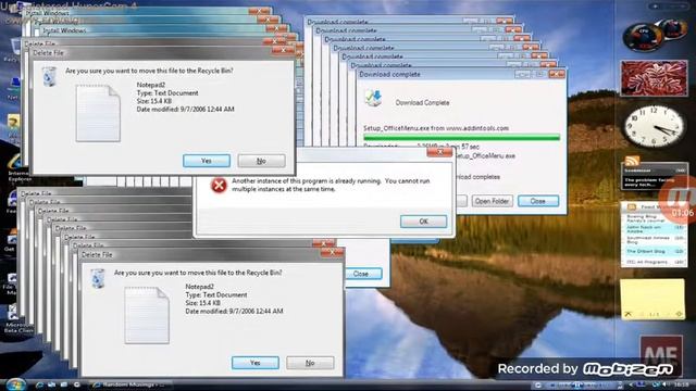 Windows Vista beta Crazy error Mr.kara Play смотреть онлайн