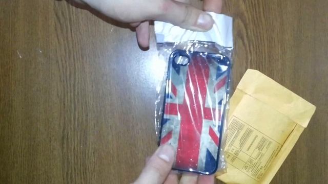 Посылка сайта Aliexpress с чехол на iPhone 4s смотреть онлайн