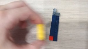 как легко сделать складной нож из лего